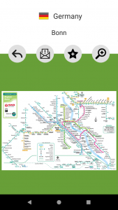 اسکرین شات برنامه Public transport maps offline 3