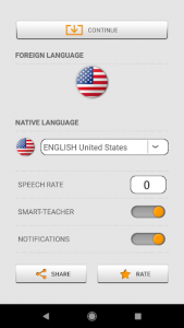 اسکرین شات برنامه Learn American English words with Smart-Teacher 8