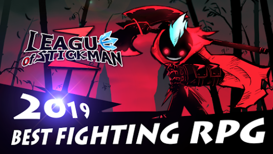 اسکرین شات بازی League of Stickman 2-Online Fighting RPG 1