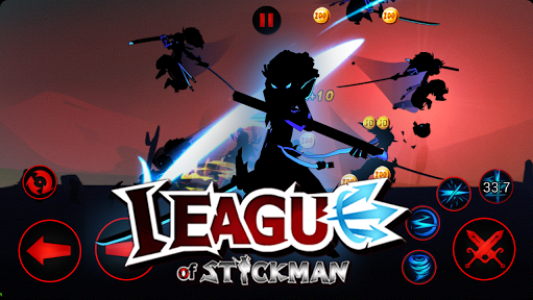 اسکرین شات بازی League of Stickman 2019- Ninja Arena PVP(Dreamsky) 6