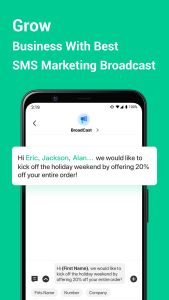 اسکرین شات 4 برنامه EasyLine Business Phone Number