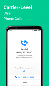 اسکرین شات 6 برنامه EasyLine Business Phone Number