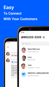 اسکرین شات 1 برنامه EasyLine Business Phone Number