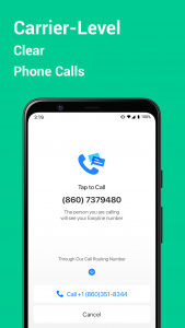اسکرین شات برنامه EasyLine Business Phone Number 8