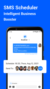 اسکرین شات 2 برنامه EasyLine Business Phone Number