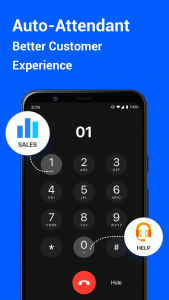اسکرین شات 3 برنامه EasyLine Business Phone Number