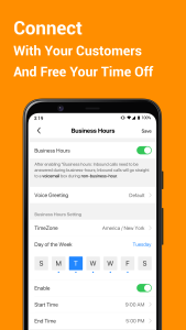 اسکرین شات 5 برنامه EasyLine Business Phone Number