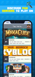 اسکرین شات 4 بازی Find Diamonds!™ for Mine&craft