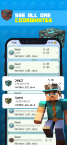 اسکرین شات 2 بازی Find Diamonds for Mine & craft