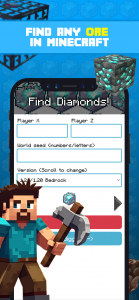 اسکرین شات 1 بازی Find Diamonds for Mine & craft