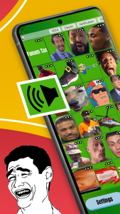 اسکرین شات 5 بازی Meme Soundboard 2025 Ultimate