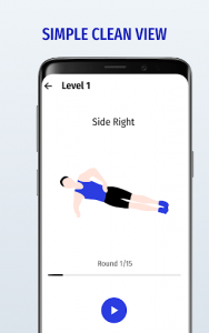 اسکرین شات برنامه Plank Workout - 30 Day Challenge,Full body workout 3