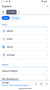 اسکرین شات 4 برنامه Capriccio