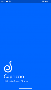 اسکرین شات 1 برنامه Capriccio