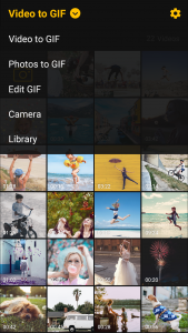 اسکرین شات برنامه ImgPlay - GIF Maker 1