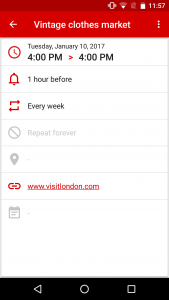 اسکرین شات برنامه Calendar Plus - Event Reminder 3