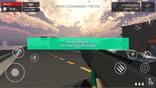 اسکرین شات 3 بازی Extinction: Zombie Invasion