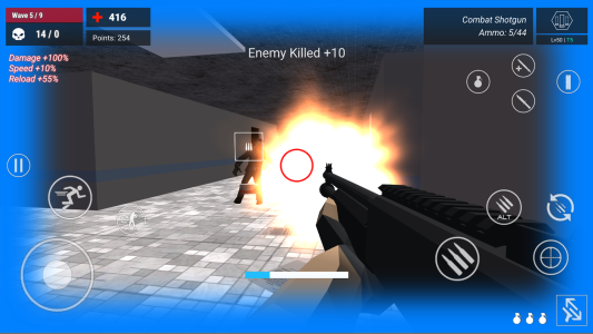 اسکرین شات 5 بازی Extinction: Zombie Invasion