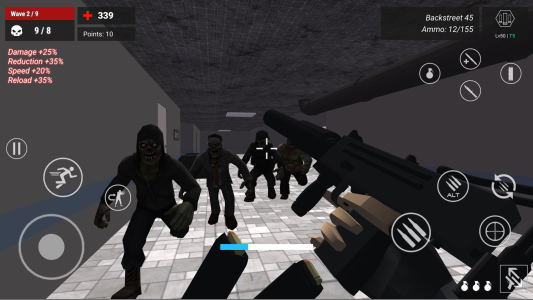 اسکرین شات 4 بازی Extinction: Zombie Invasion