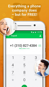 اسکرین شات برنامه Nextplus: Phone # Text + Call 3