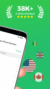 اسکرین شات 2 برنامه 2nd Line - Second Phone Number