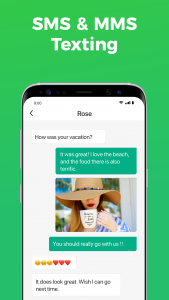 اسکرین شات 4 برنامه 2nd Line - Second Phone Number