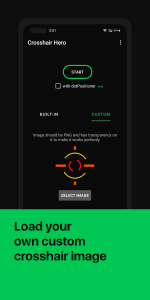اسکرین شات 2 برنامه Crosshair Hero