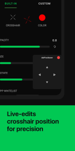 اسکرین شات 3 برنامه Crosshair Hero