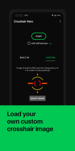 اسکرین شات برنامه Crosshair Hero 2