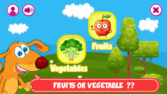 اسکرین شات بازی پاپیتا آموزش میوه ها 2