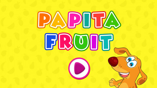 اسکرین شات بازی پاپیتا آموزش میوه ها 1