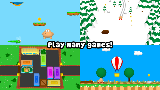 اسکرین شات 6 بازی Pou 3D