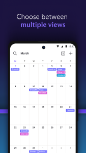 اسکرین شات 6 برنامه Proton Calendar: Secure Events