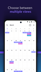 اسکرین شات برنامه Proton Calendar: Secure Events 6