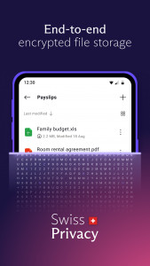 اسکرین شات 7 برنامه Proton Drive: Cloud Storage