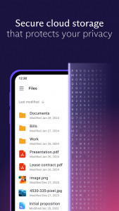اسکرین شات 4 برنامه Proton Drive: Cloud Storage