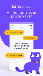 اسکرین شات 1 برنامه Lumo by Proton