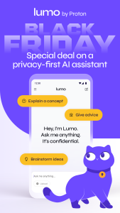 اسکرین شات 1 برنامه Lumo by Proton