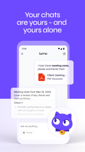 اسکرین شات 3 برنامه Lumo by Proton