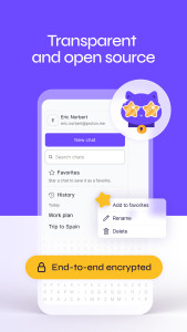 اسکرین شات 2 برنامه Lumo by Proton