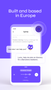 اسکرین شات 5 برنامه Lumo by Proton