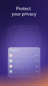 اسکرین شات 4 برنامه Proton Wallet: Secure Bitcoin