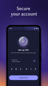 اسکرین شات 5 برنامه Proton Wallet: Secure Bitcoin