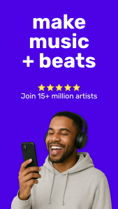 اسکرین شات 1 برنامه Rapchat: Make a Hit Song