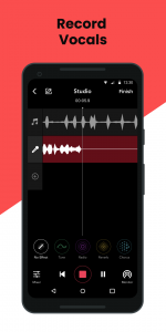 اسکرین شات برنامه Rapchat: Music Maker Studio 4