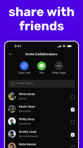 اسکرین شات 8 برنامه Rapchat: Make a Hit Song