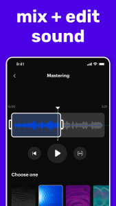 اسکرین شات 5 برنامه Rapchat: Make a Hit Song