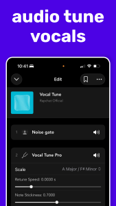 اسکرین شات 4 برنامه Rapchat: Music Maker Studio
