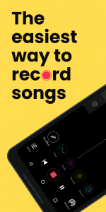 اسکرین شات برنامه Rapchat: Music Studio Recorder 1