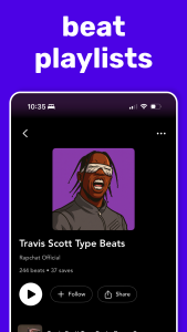 اسکرین شات 7 برنامه Rapchat: Music Maker Studio